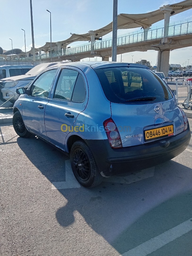 Nissan Micra 2004 City