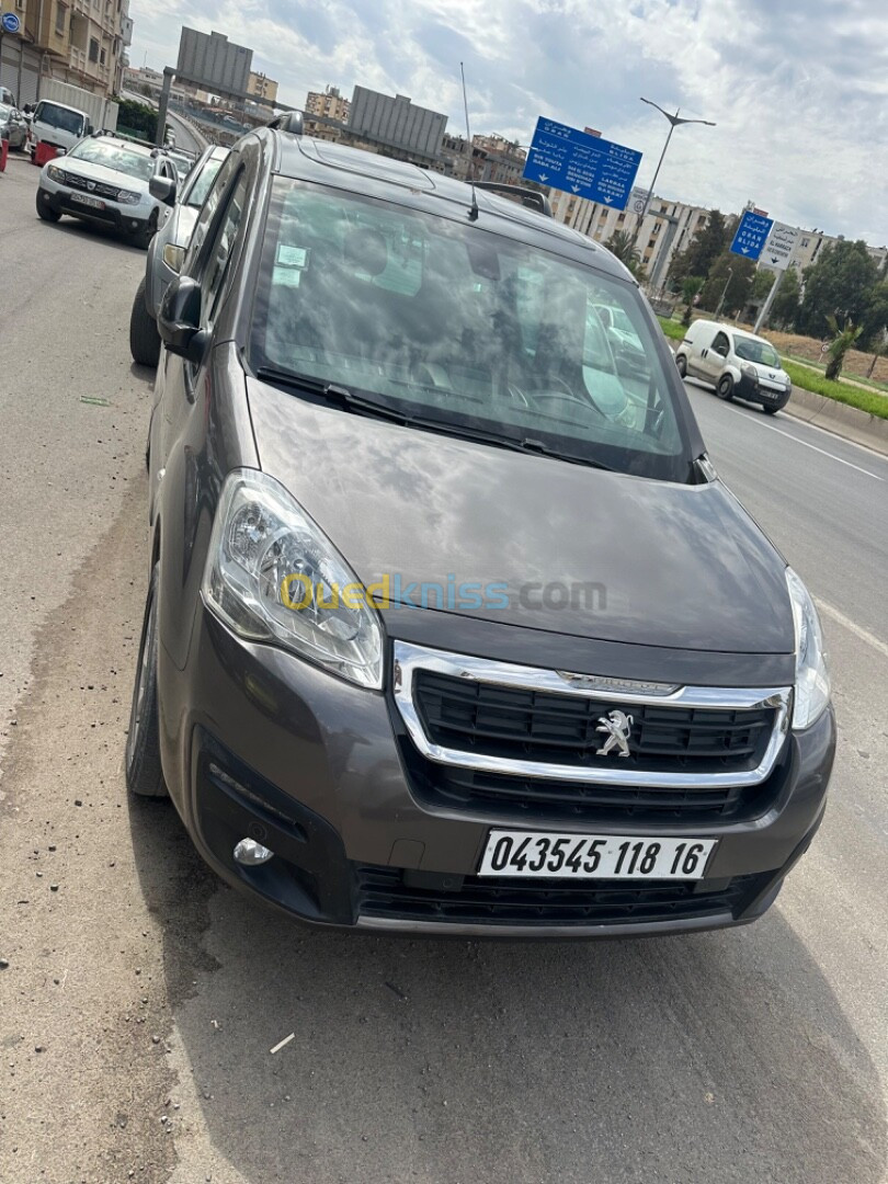 Peugeot Partner 2018 Tepee