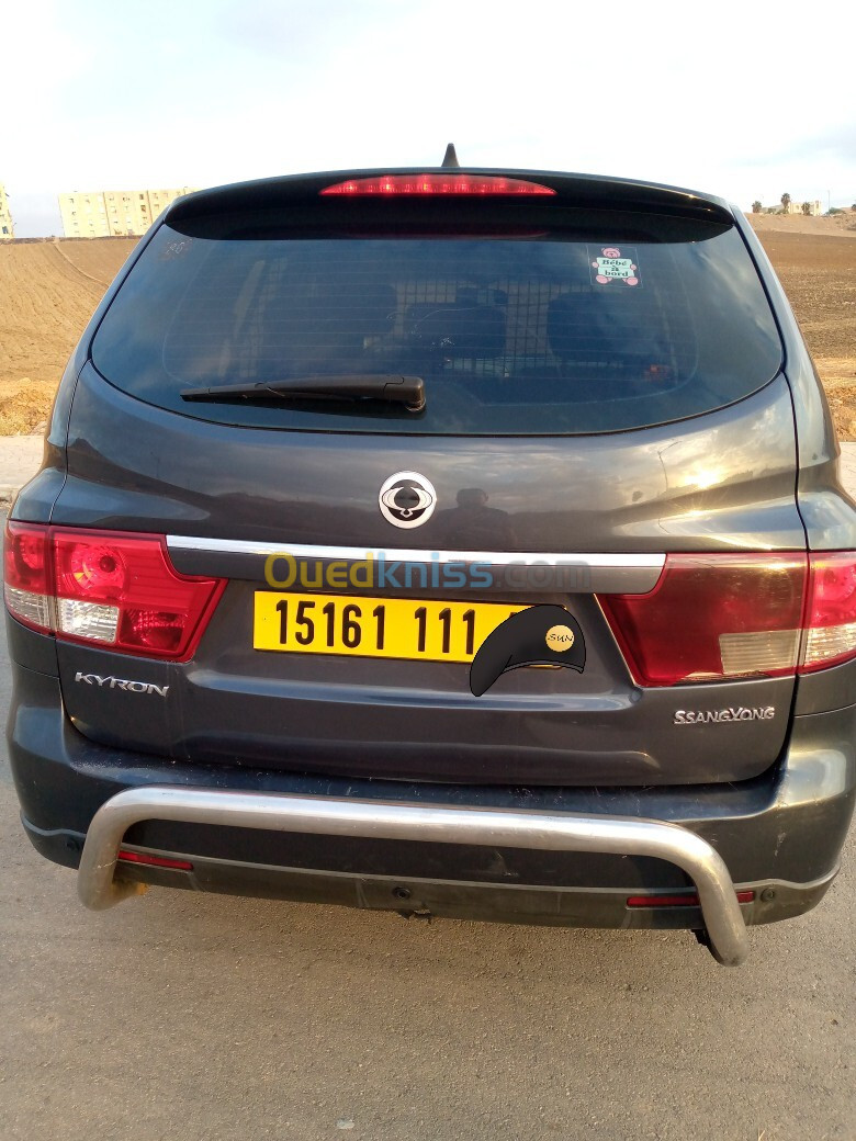 SsangYong Kyron 2011 Kyron