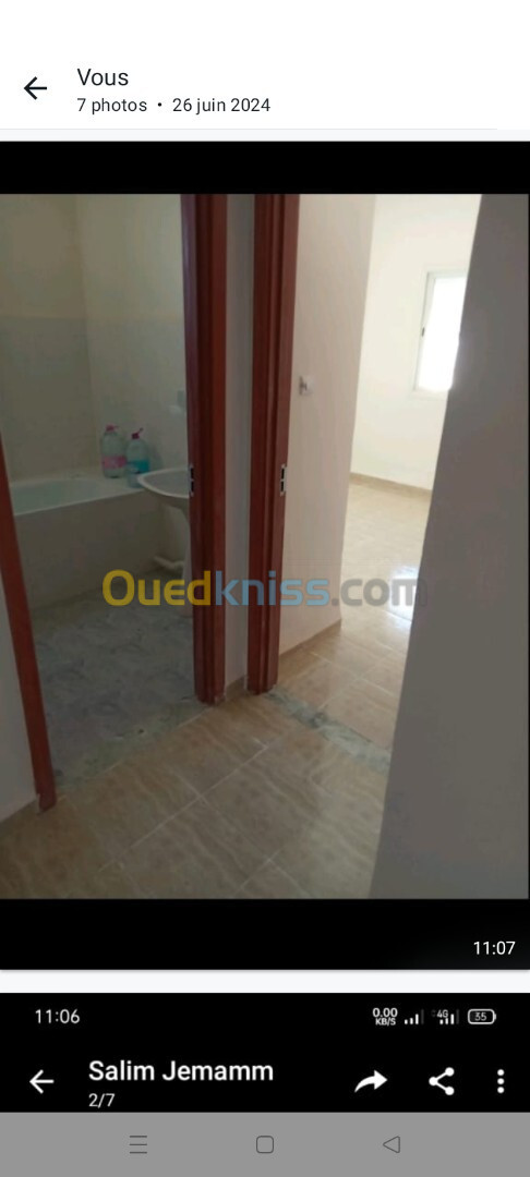 Vente Appartement F3 Constantine El khroub