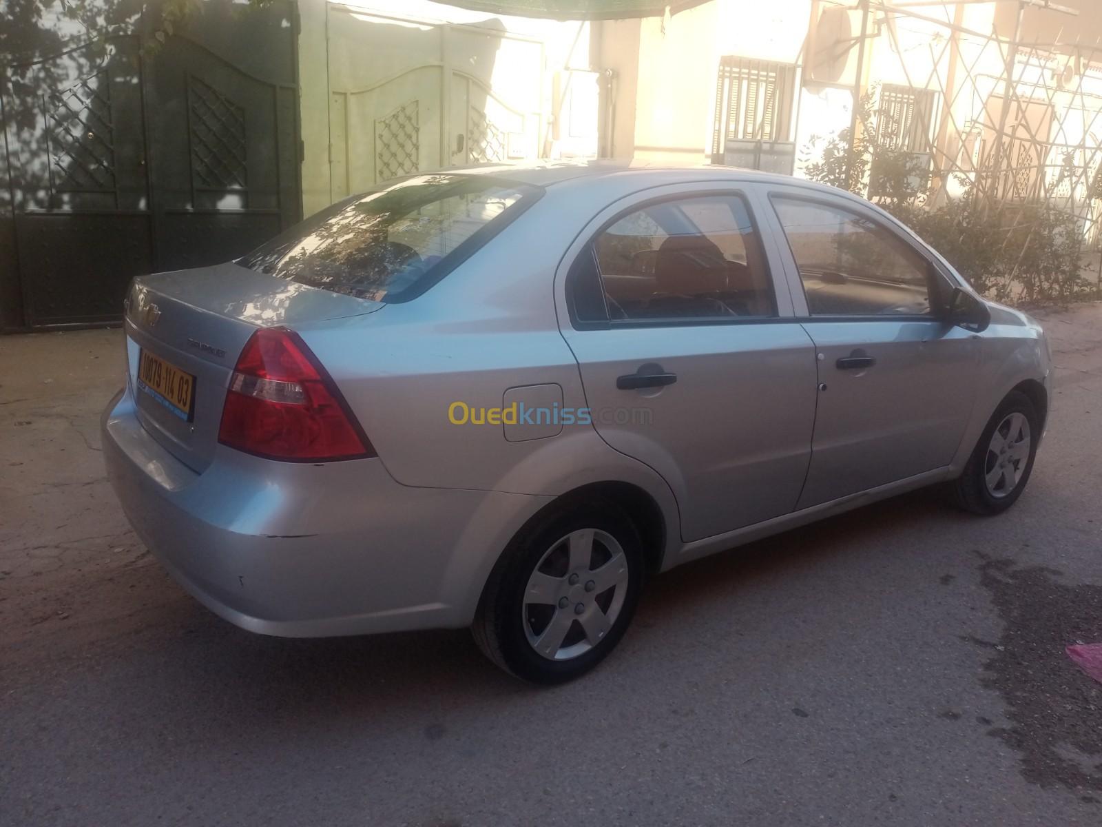 Chevrolet Aveo 4 portes 2014 