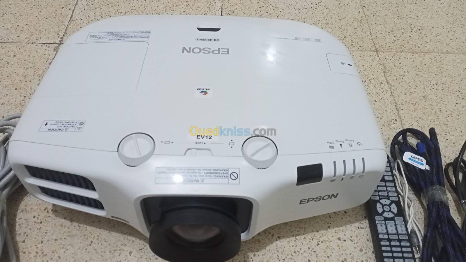 Datashow epson 4500 lumens