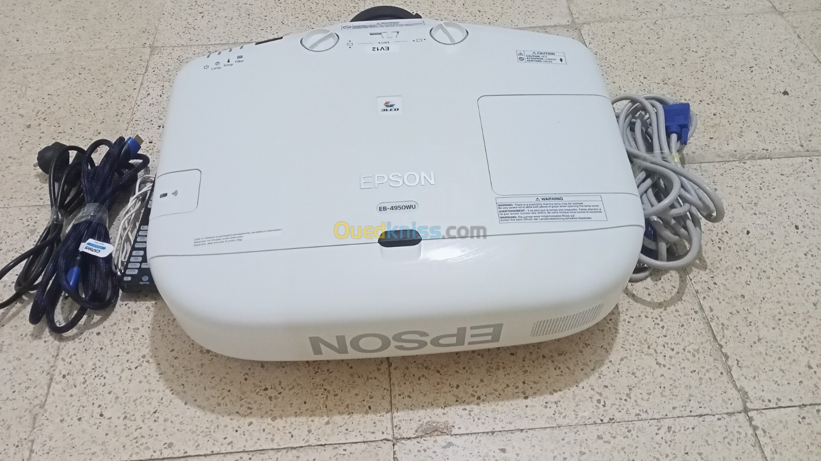 Datashow epson 4500 lumens