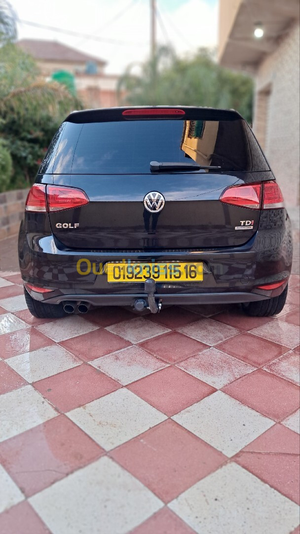 Volkswagen Golf 7 2015 Cup