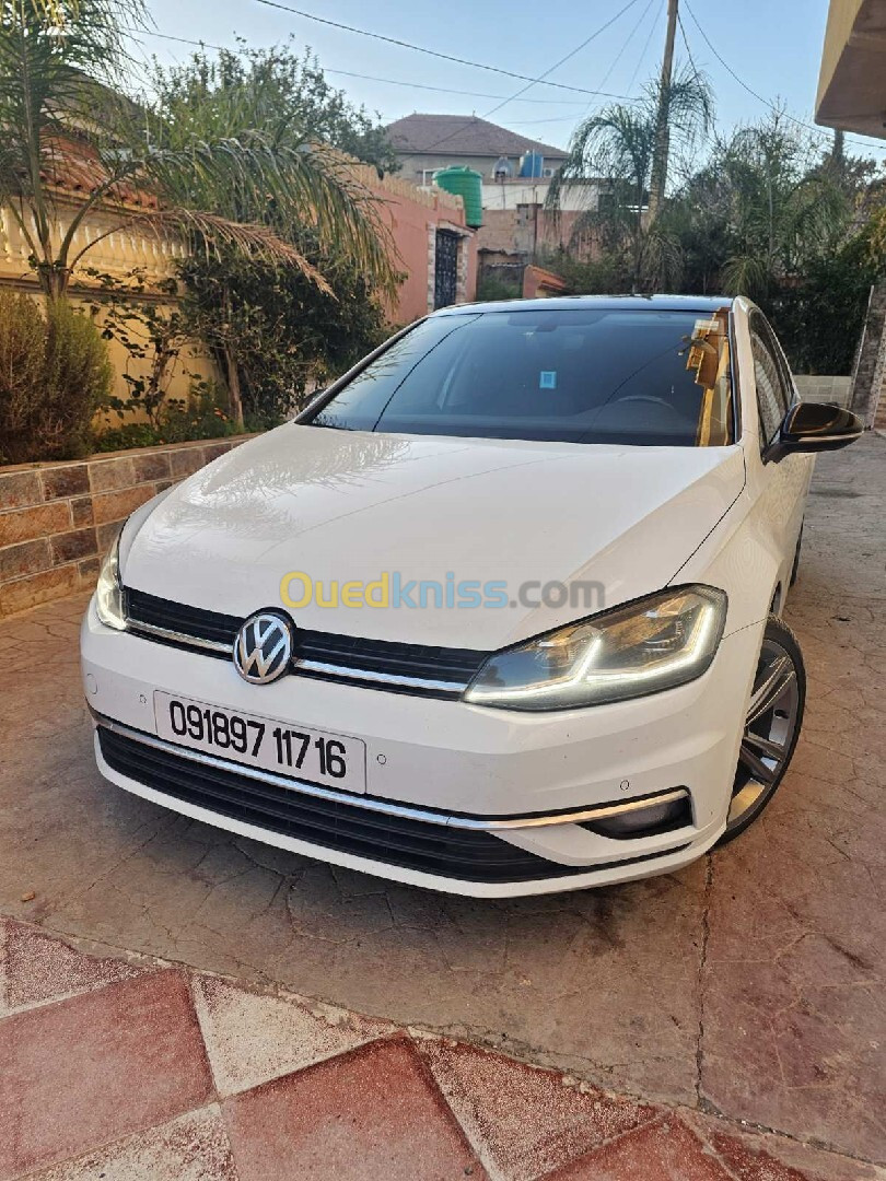 Volkswagen Golf 7 2017 Carat plus