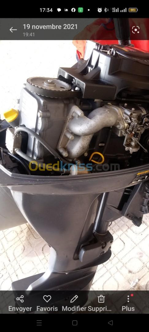 Zodiac orcal 4m30 moteur yamaha 15cv 4tps