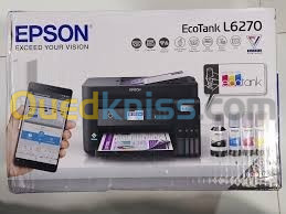 Imprimante MULTIFONCTION EPSON L6270 AVEC RECTOVERSO ADF WIFI /ECRAN LCD 3.7CM 6270