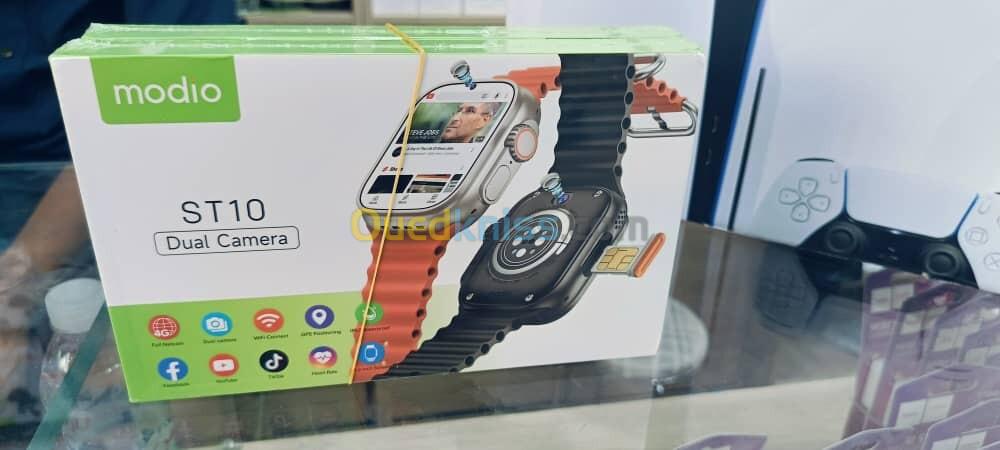 Smart watch Modio ST10 avec puce + camera