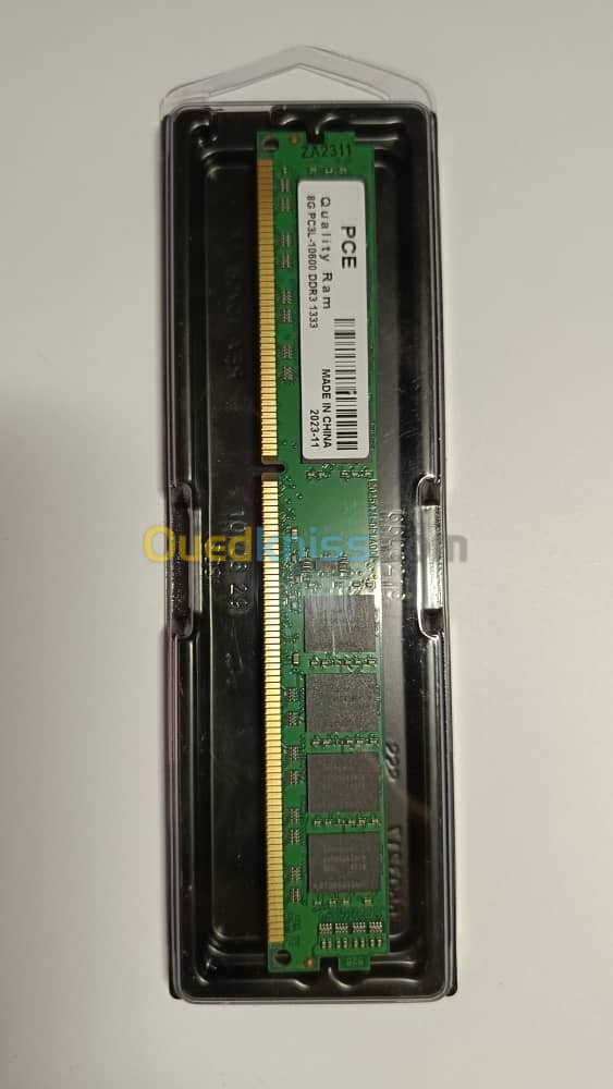 RAM 8GB PC3L-10600 DDR3  1333