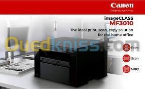 Imprimante LASER MULTIFONCTION Canon I-SENSYS MF 3010