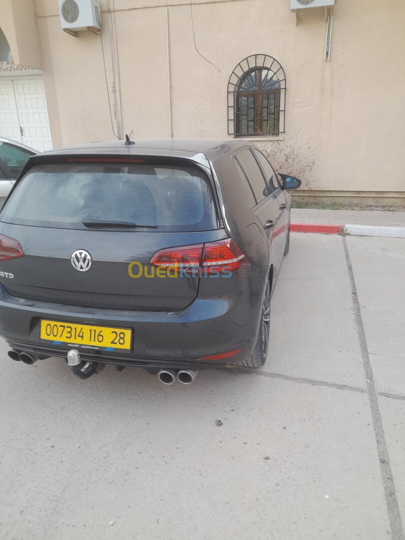 Volkswagen Golf 7 2016 