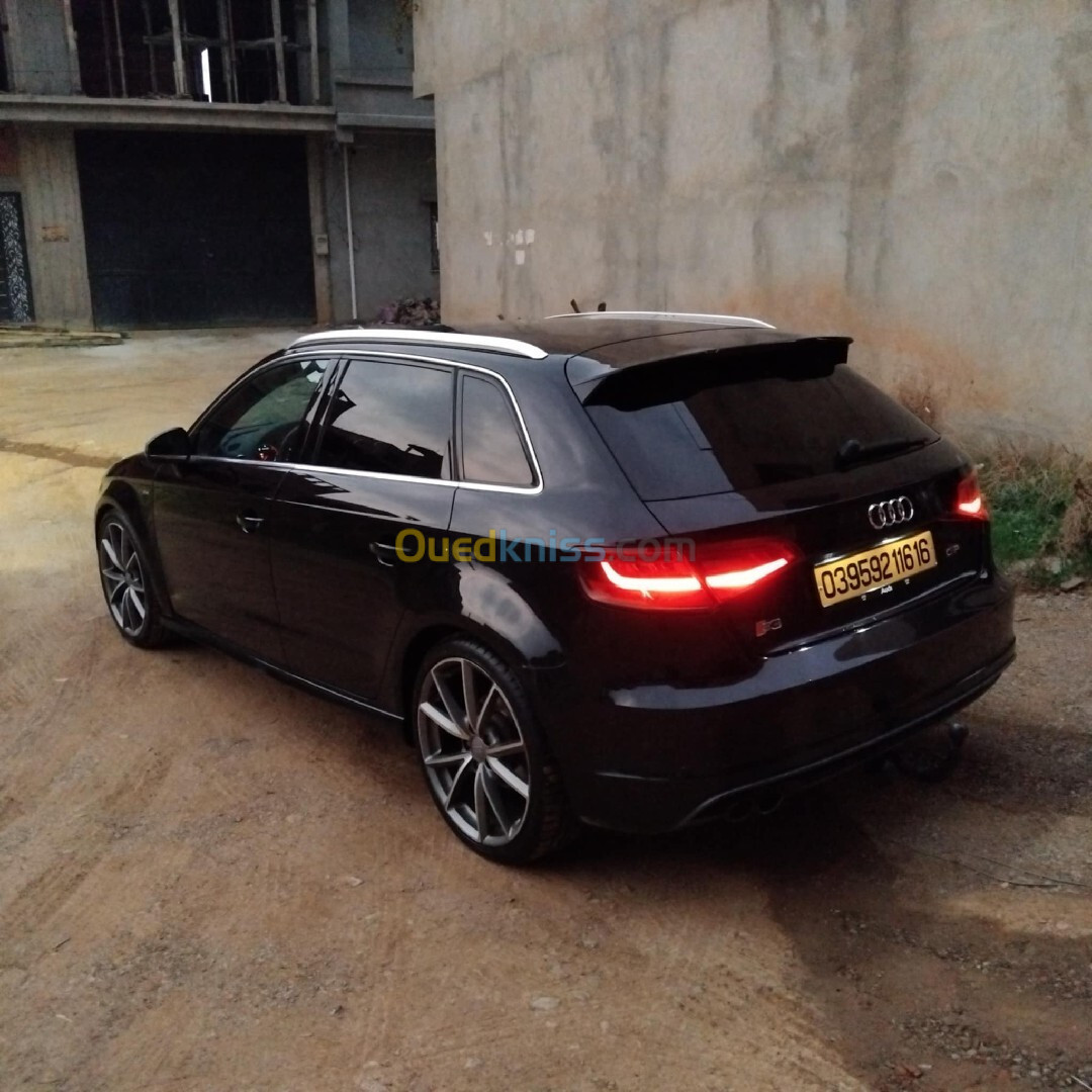 Audi A3 2016 S Line