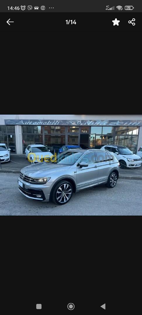 Volkswagen Tiguan 2018 R Line