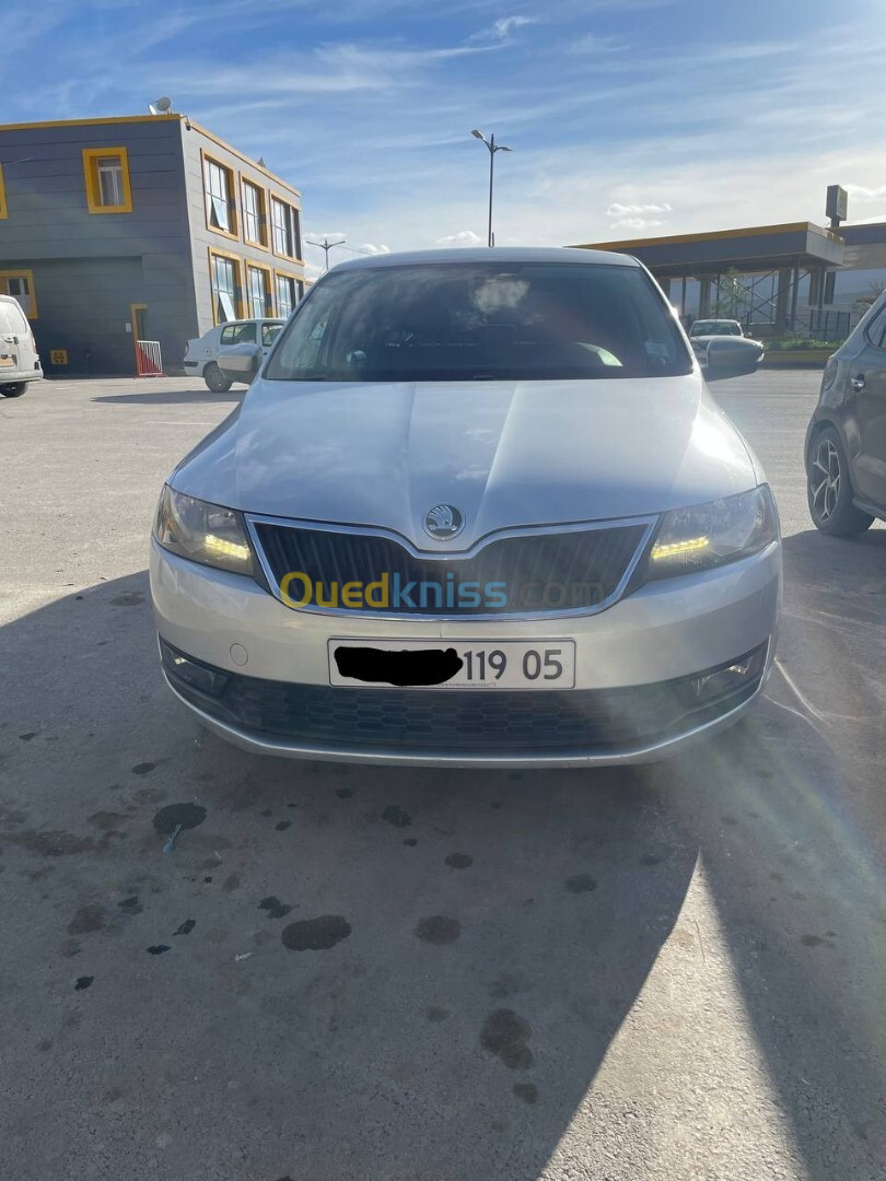 Skoda Rapid 2019 Edition