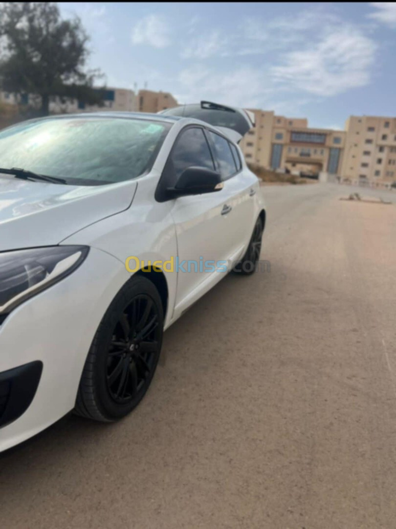 Renault Megane 3 2015 GT Line Black Touch