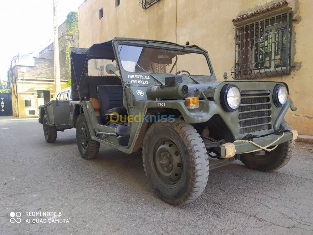 Jeep Willys 1977 4*4