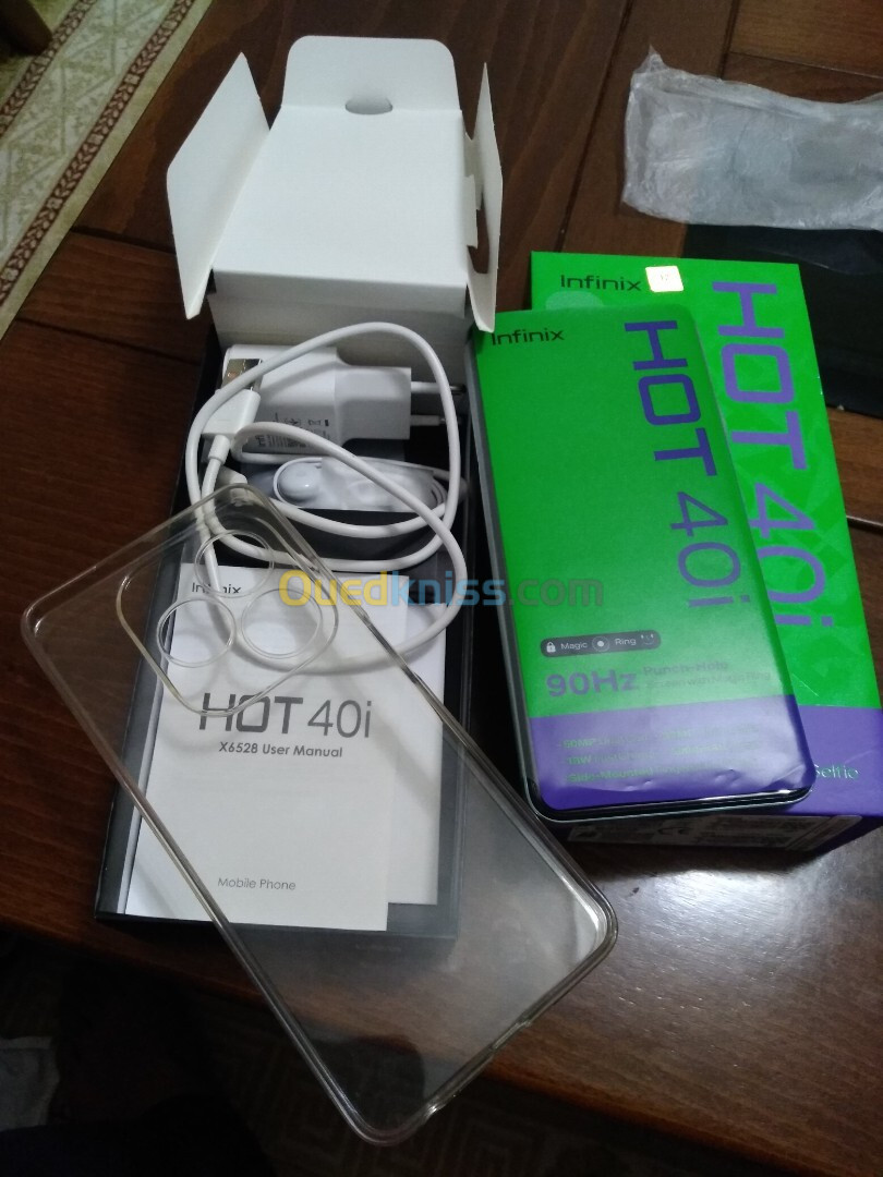 hot 40i 8/128 infinix