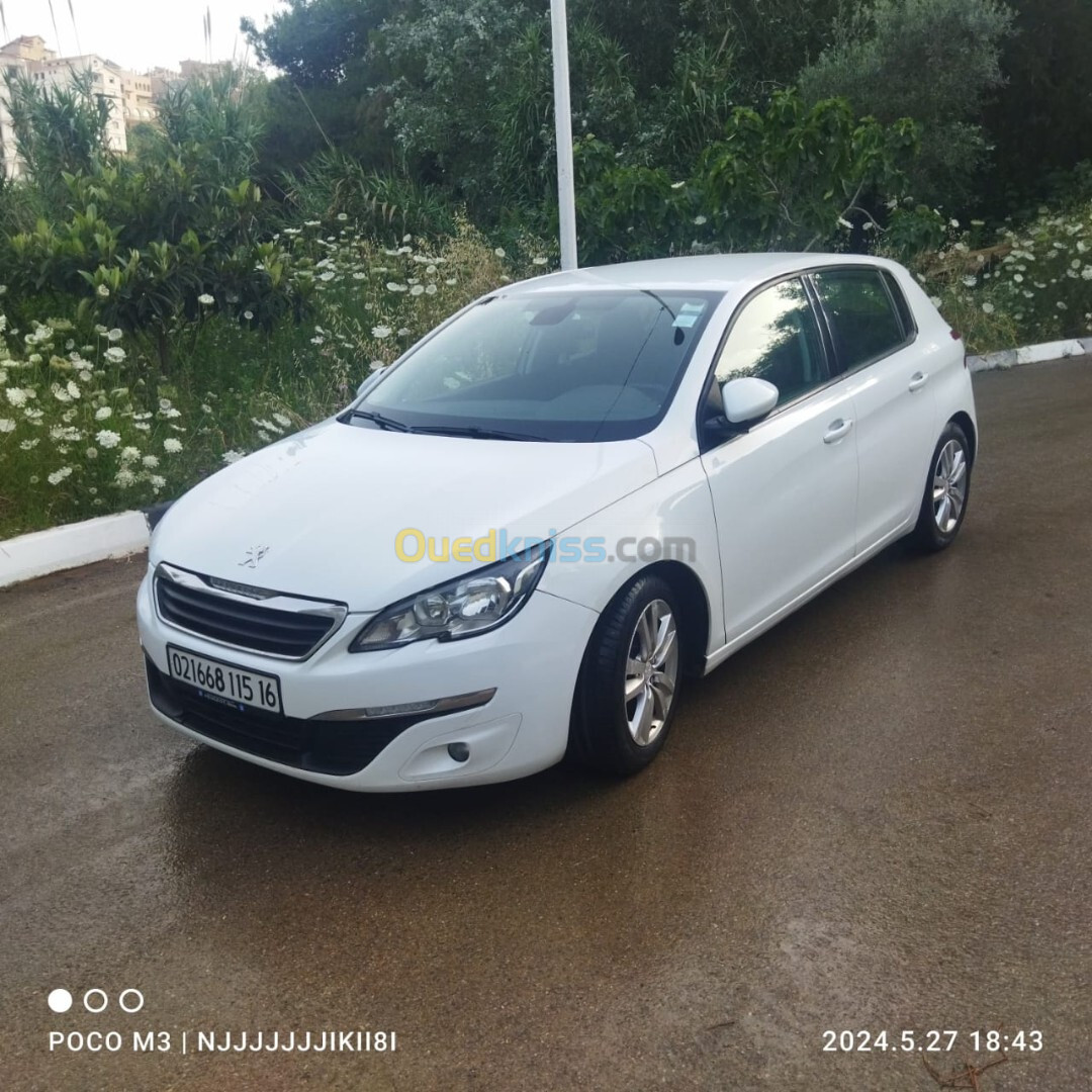 Peugeot 308 2015 Allure