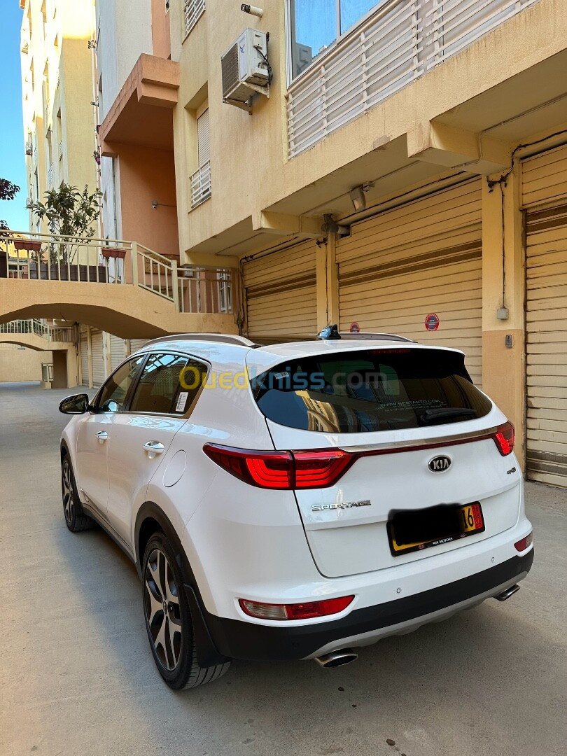 Kia Sportage 2017 GT-Line