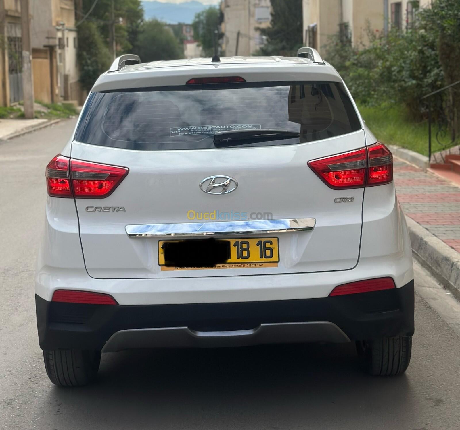 Hyundai CRETA 2018 GLS