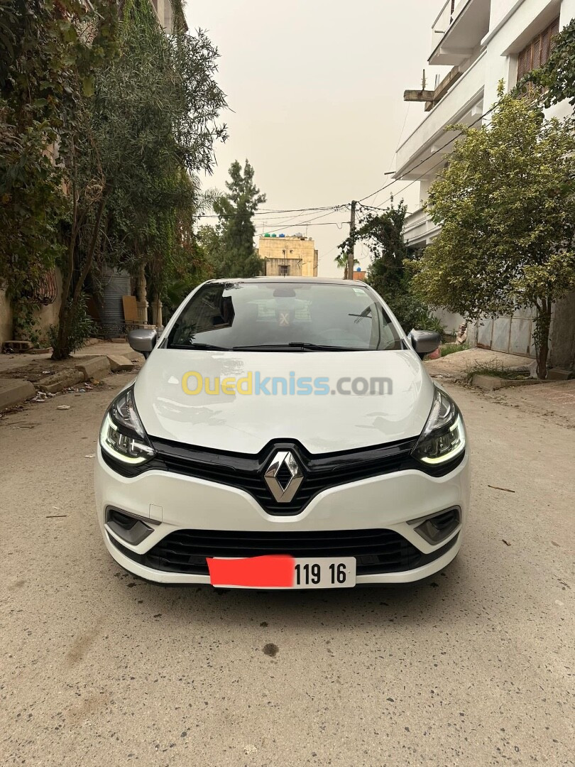 Renault Clio 4 2019 GT Line +