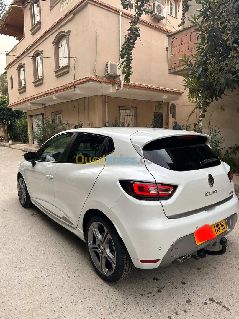 Renault Clio 4 2019 GT Line +