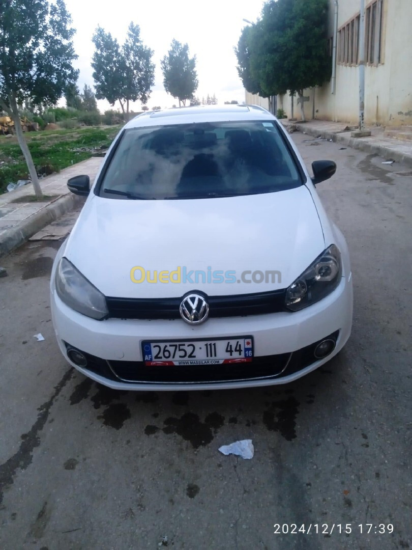 Volkswagen Golf 6 2011 Style