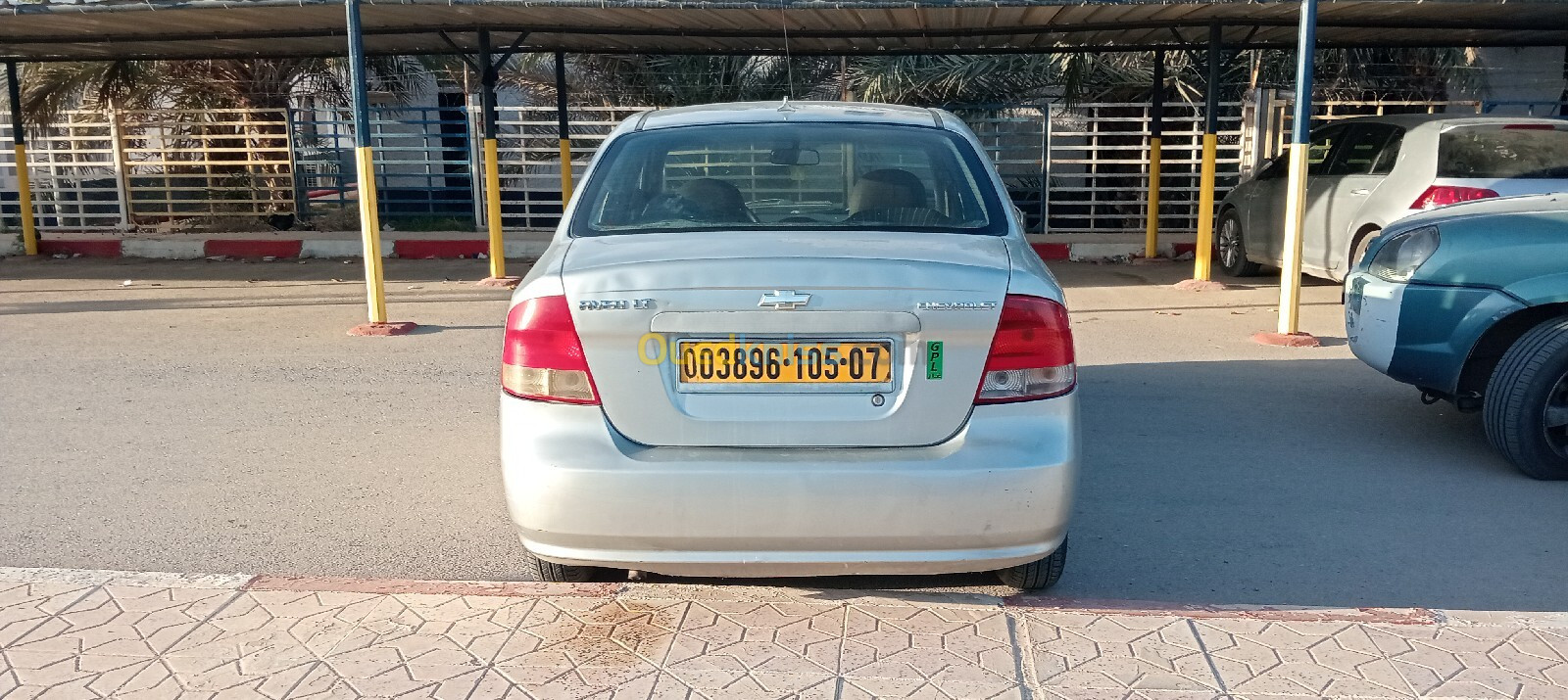 Chevrolet Aveo 4 portes 2005 