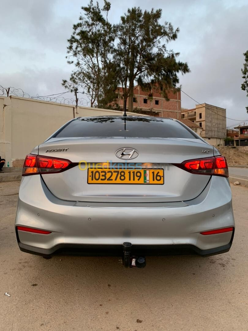 Hyundai Accent RB  5 portes 2019 GL DZ