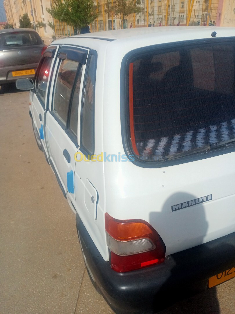 Suzuki Maruti 800 2008 Maruti 800