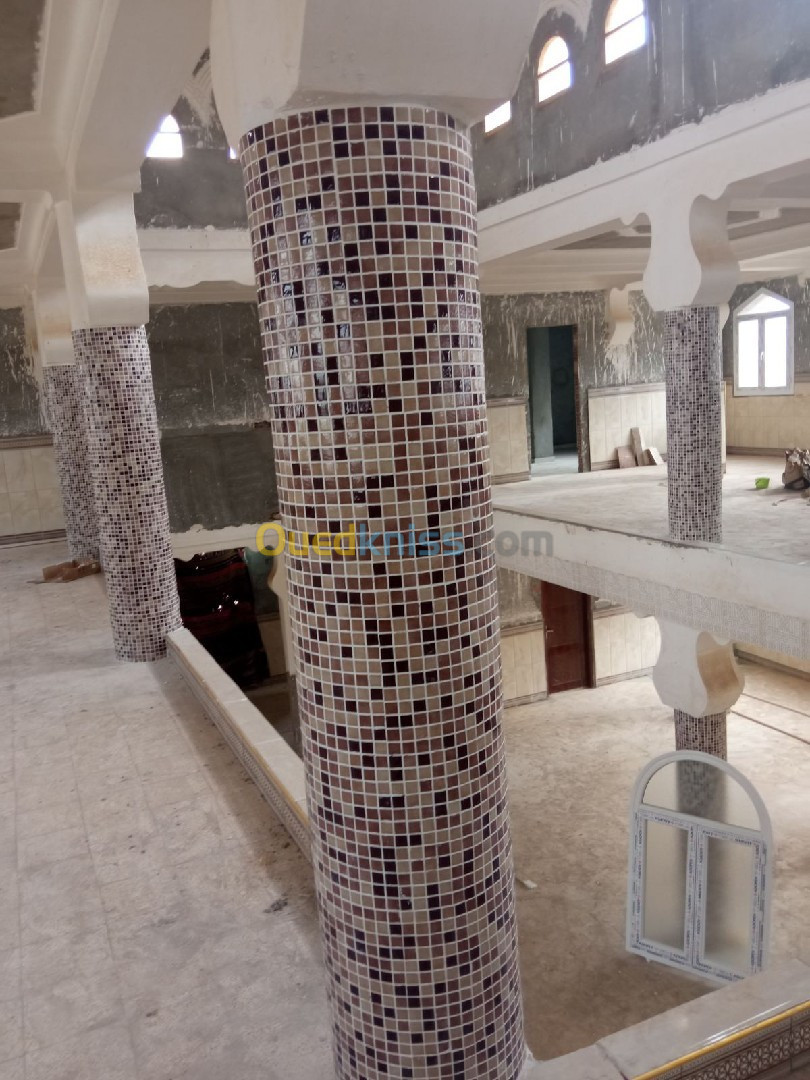 mosaïque pour مسجد