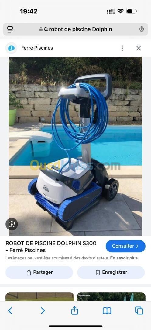 Robot piscine zodiac 