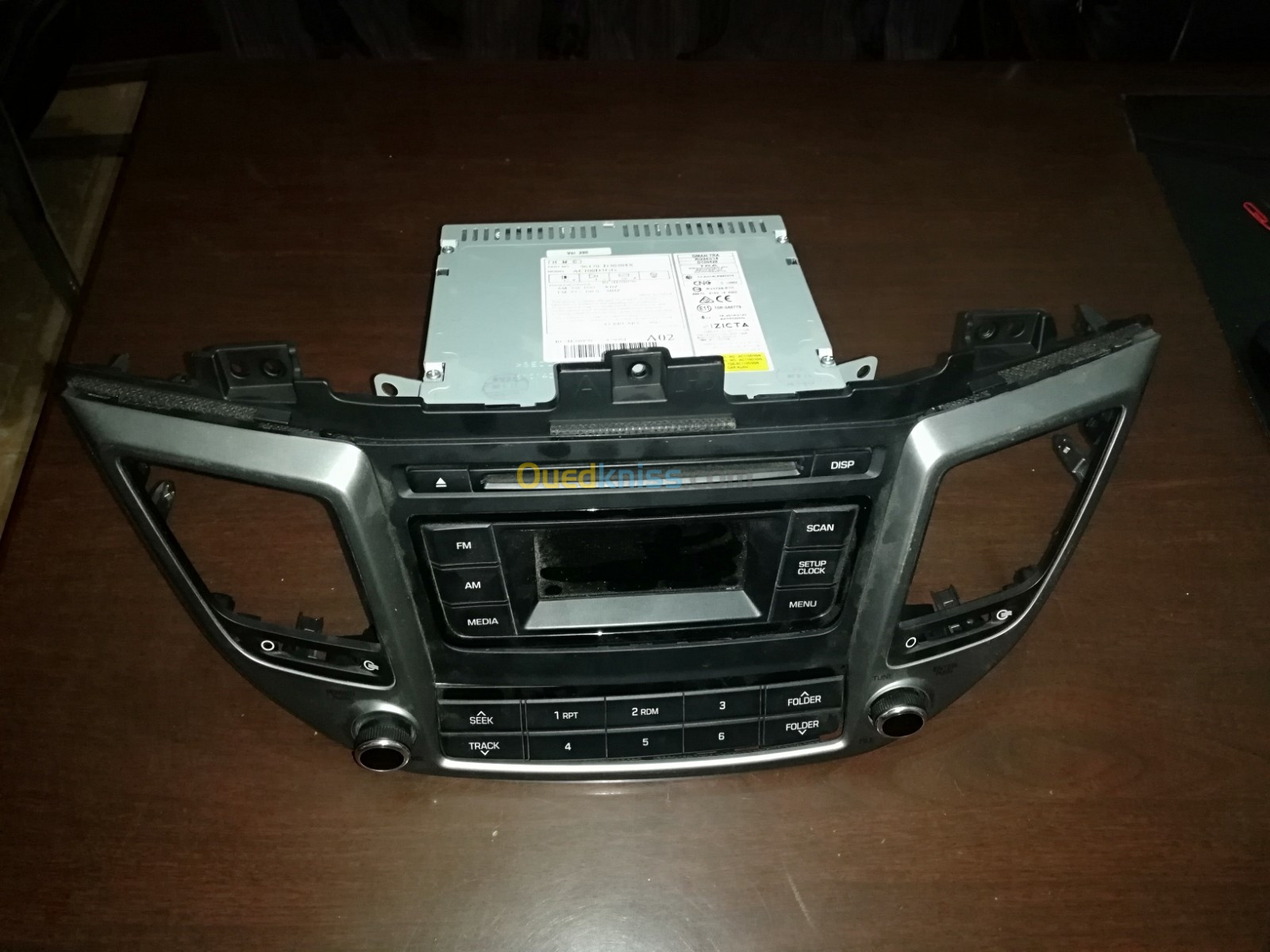 Poste radio d'origine Hyundai Tucson 2017