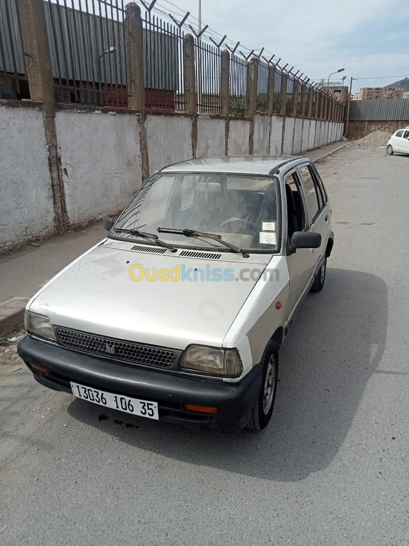 Suzuki Maruti 800 2006 Maruti 800