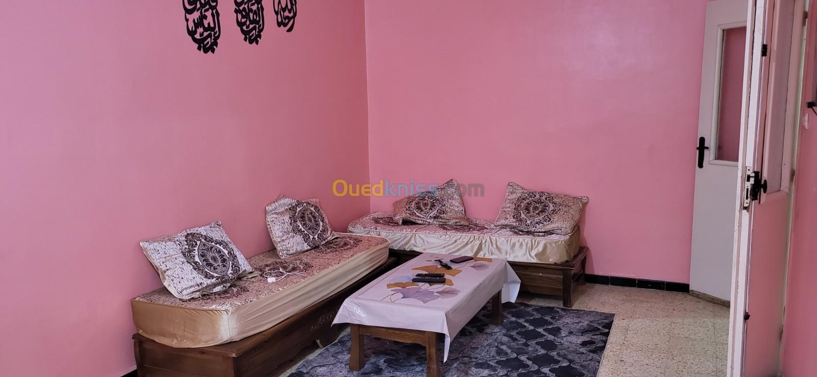 Location Appartement F2 Mostaganem Mostaganem