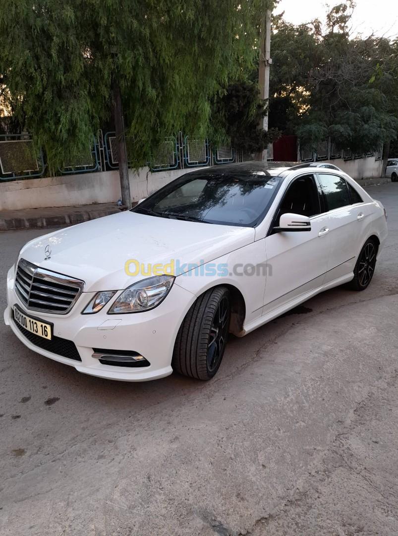 Mercedes Classe E 2013 AVANTGARDE Pack AMG