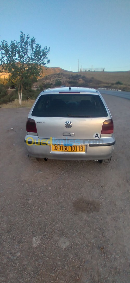 Volkswagen Polo 6n 2001 