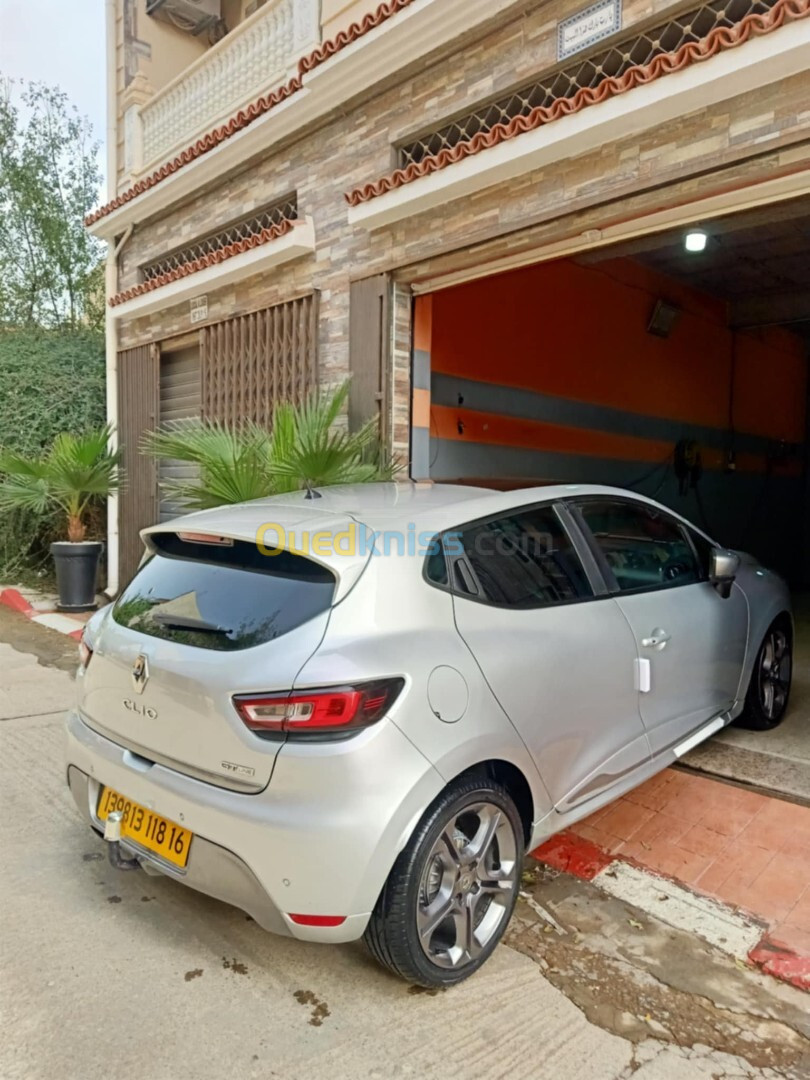 Renault Clio 4 Facelift 2018 GT-Line