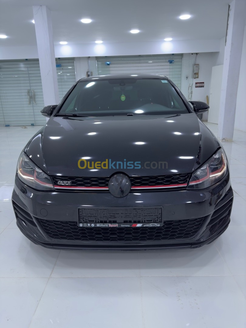 Volkswagen Golf 7 2017 GTI