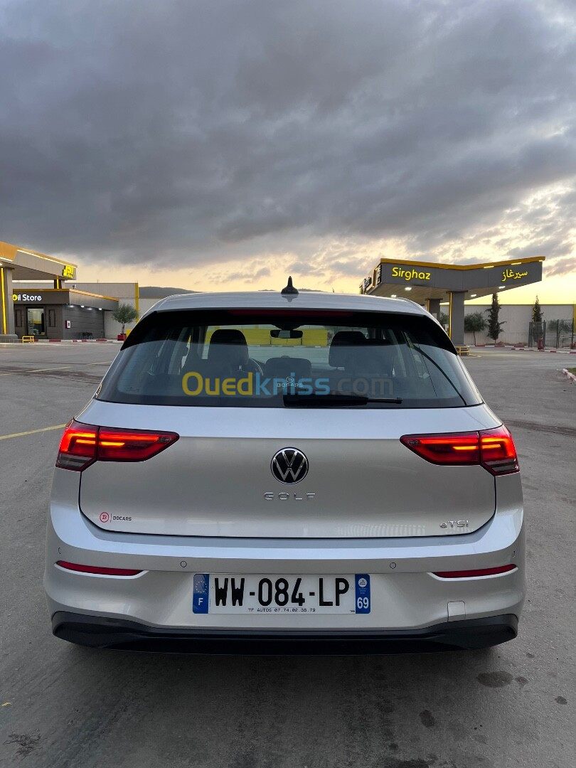 Volkswagen Golf 8 2022 Life