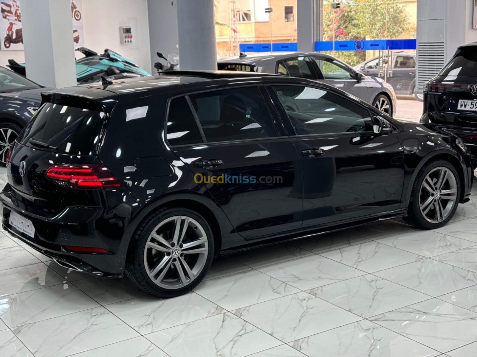 Volkswagen Golf 7 2018 R-Line