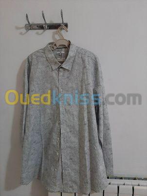 CHEMISE JULES ORIGINAL TAILLE XXL