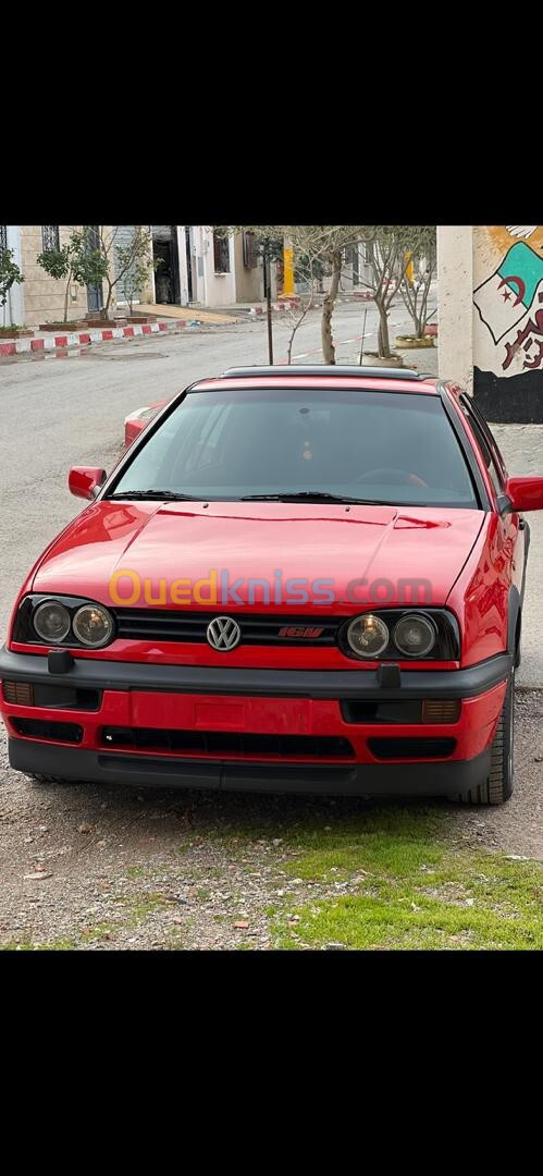 Volkswagen Golf 3 1996 gti