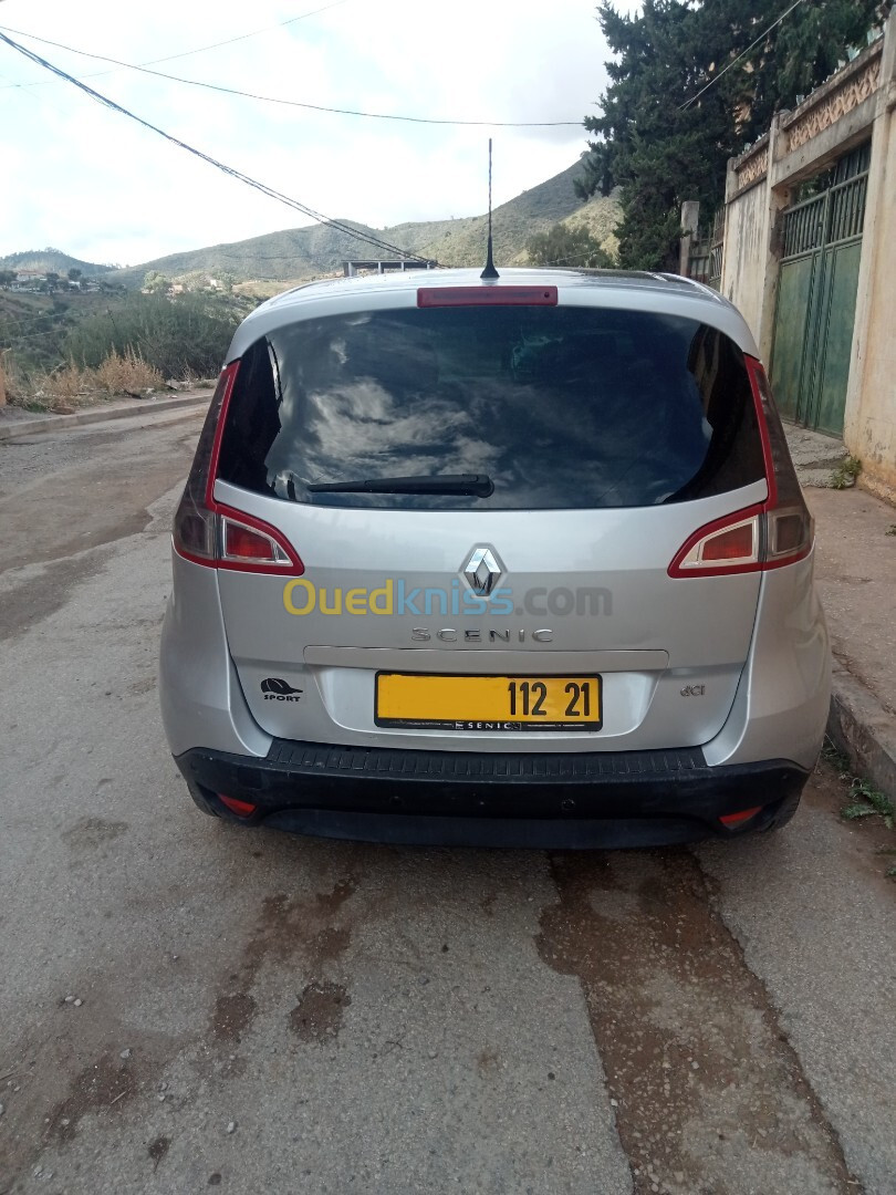 Renault Scenic 2012 Scenic