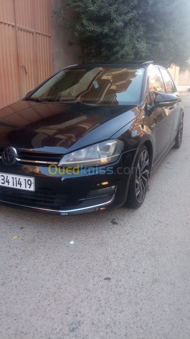 Volkswagen Golf 7 2014 Highline