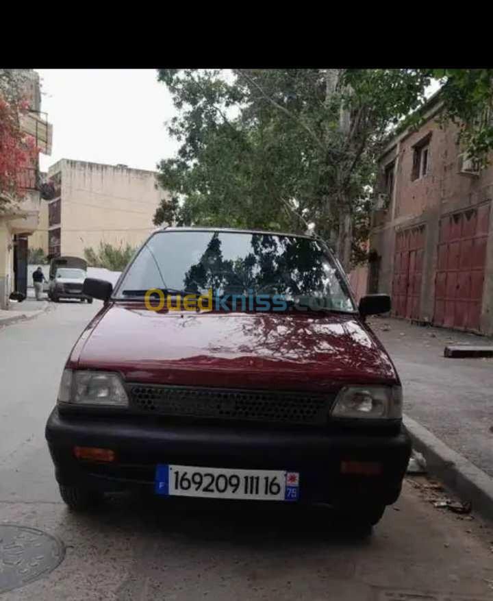 Suzuki Maruti 800 2011 Maruti 800