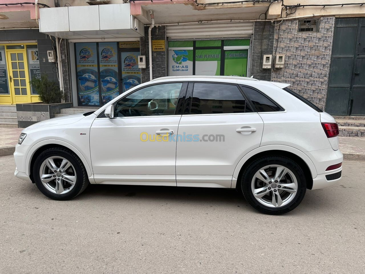 Audi Q3 2017 S Line