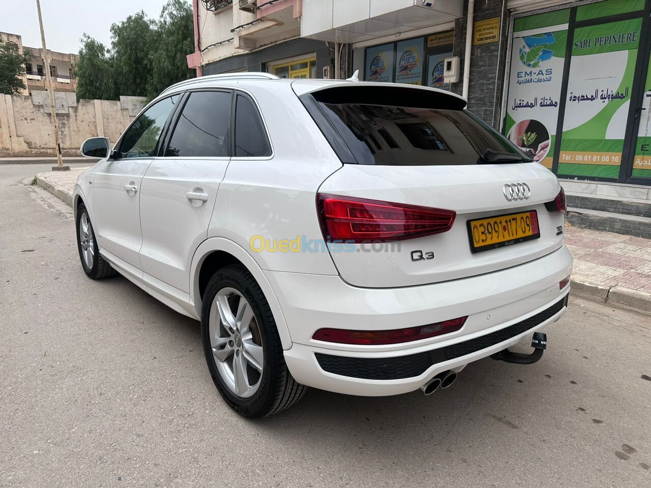 Audi Q3 2017 S Line