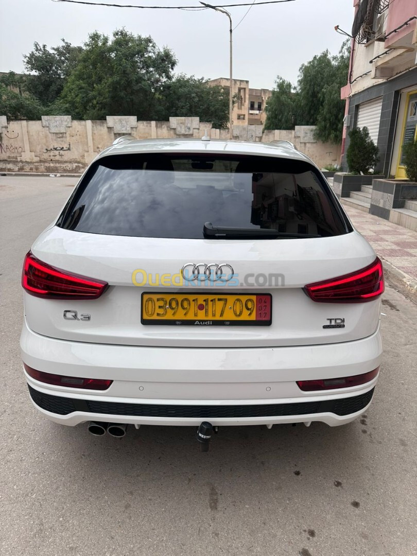 Audi Q3 2017 S Line