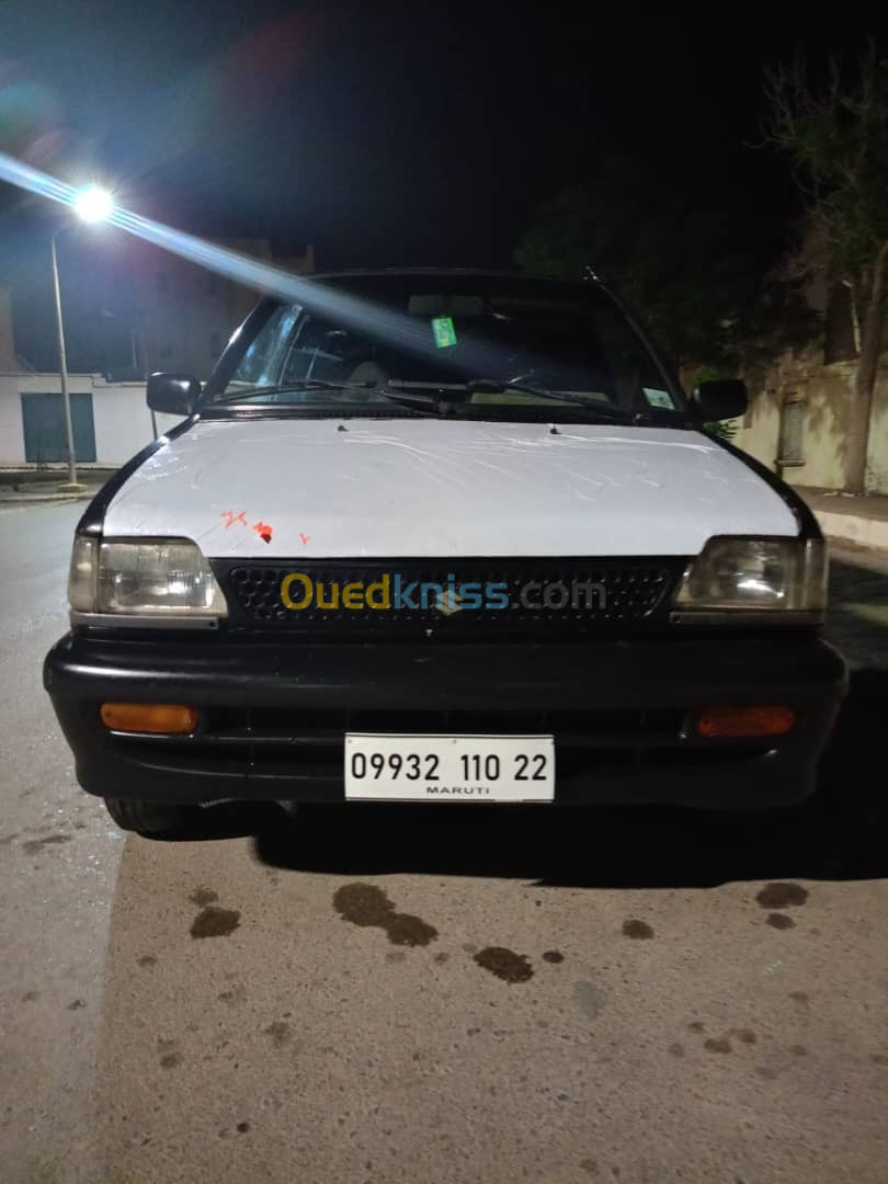 Suzuki Maruti 800 2010 Maruti 800